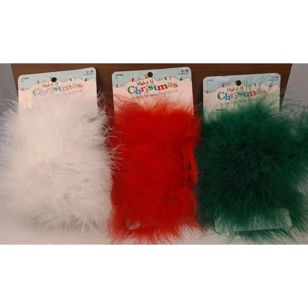 Lot Of 30 Christmas And‎ Hallween Pencils Make It Christmas Feather Bowa